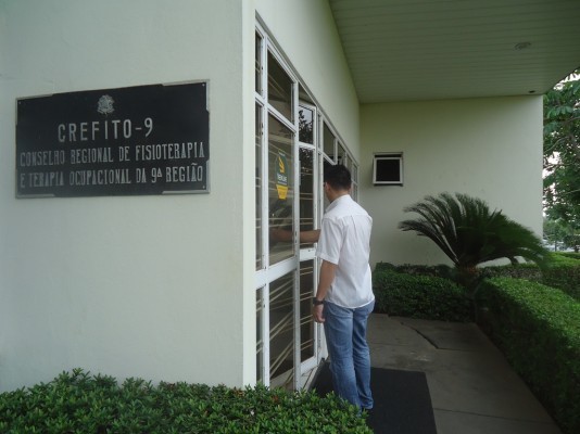 História do Crefito-9